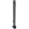 Ornamental bollard | Series 475B | � 76 mm | foldable, self-engaging lockto be fixed by plugs, with base plate 100 x 150 mm | with triangular locking mechanism acc. with DIN 3223 | without eyelet